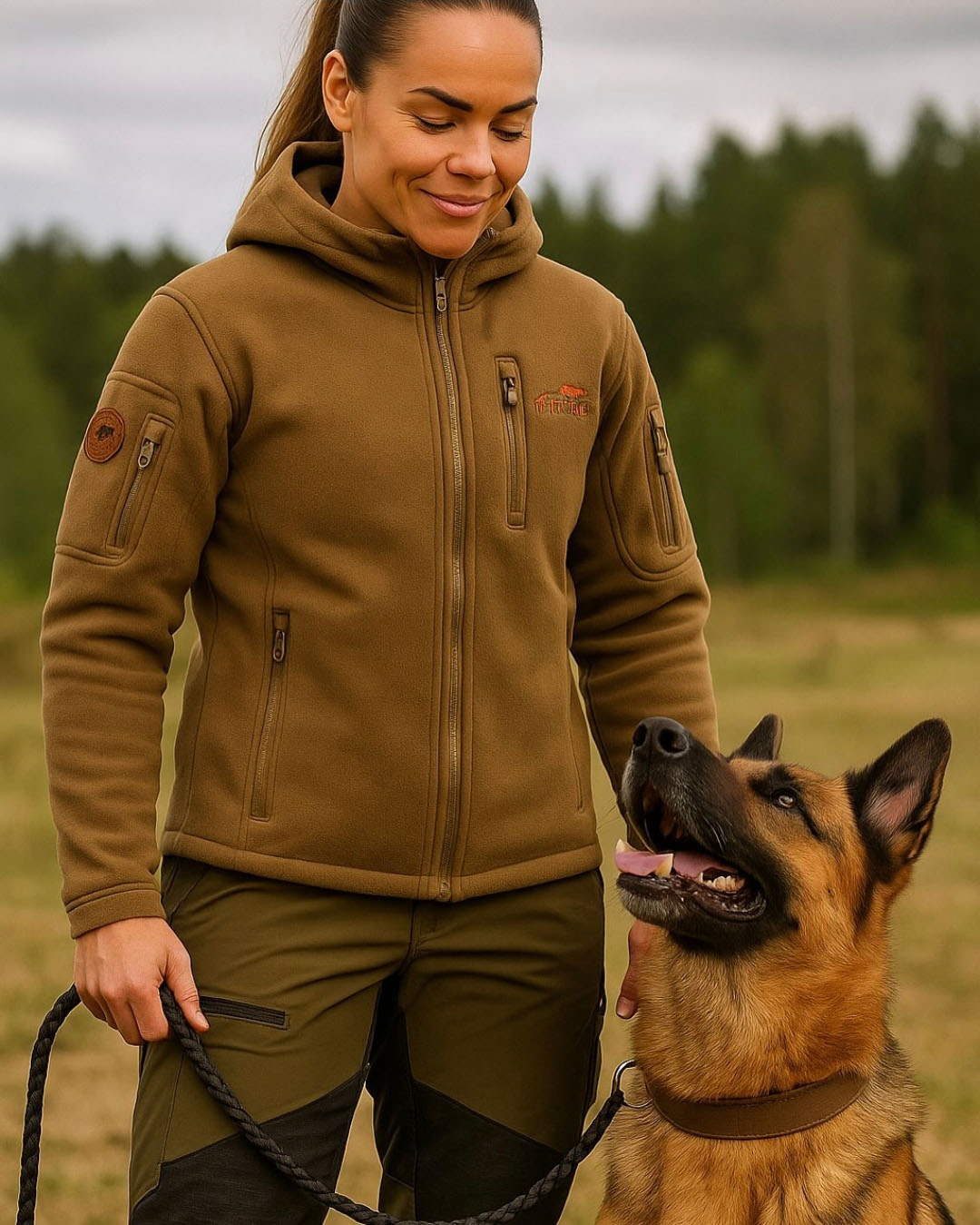 Årnes OP Tactical Fleece Jakke - Breen Beige