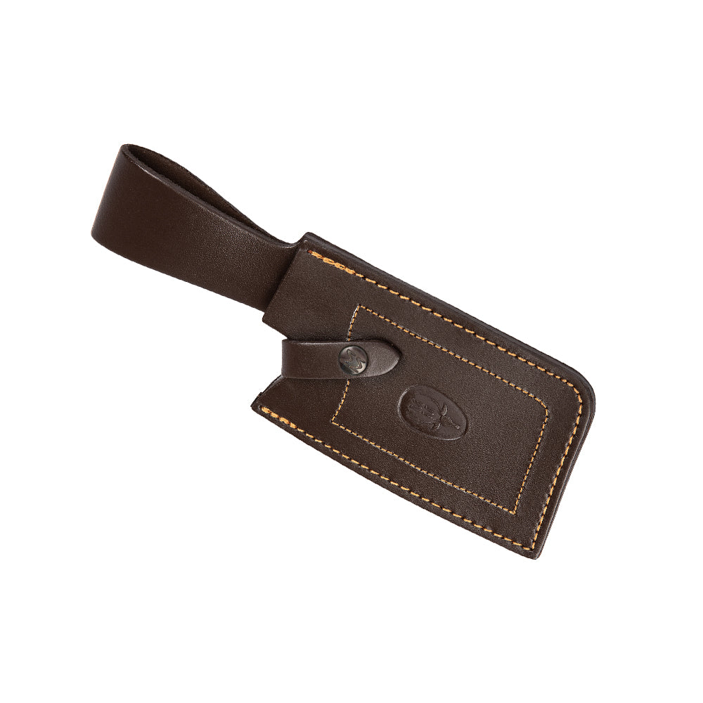 Muela HC-13A øks med hjorteskaft og lærslire