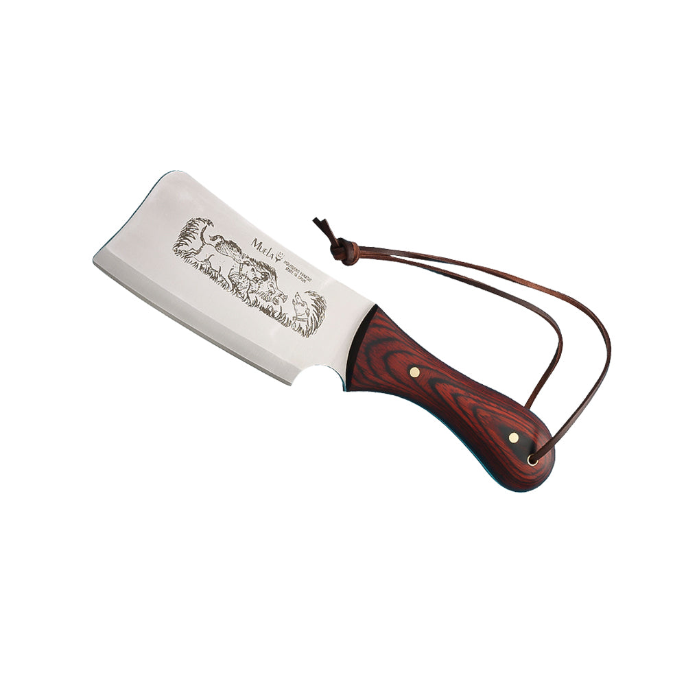 Muela HM-13 i Coral Wood og lærslire