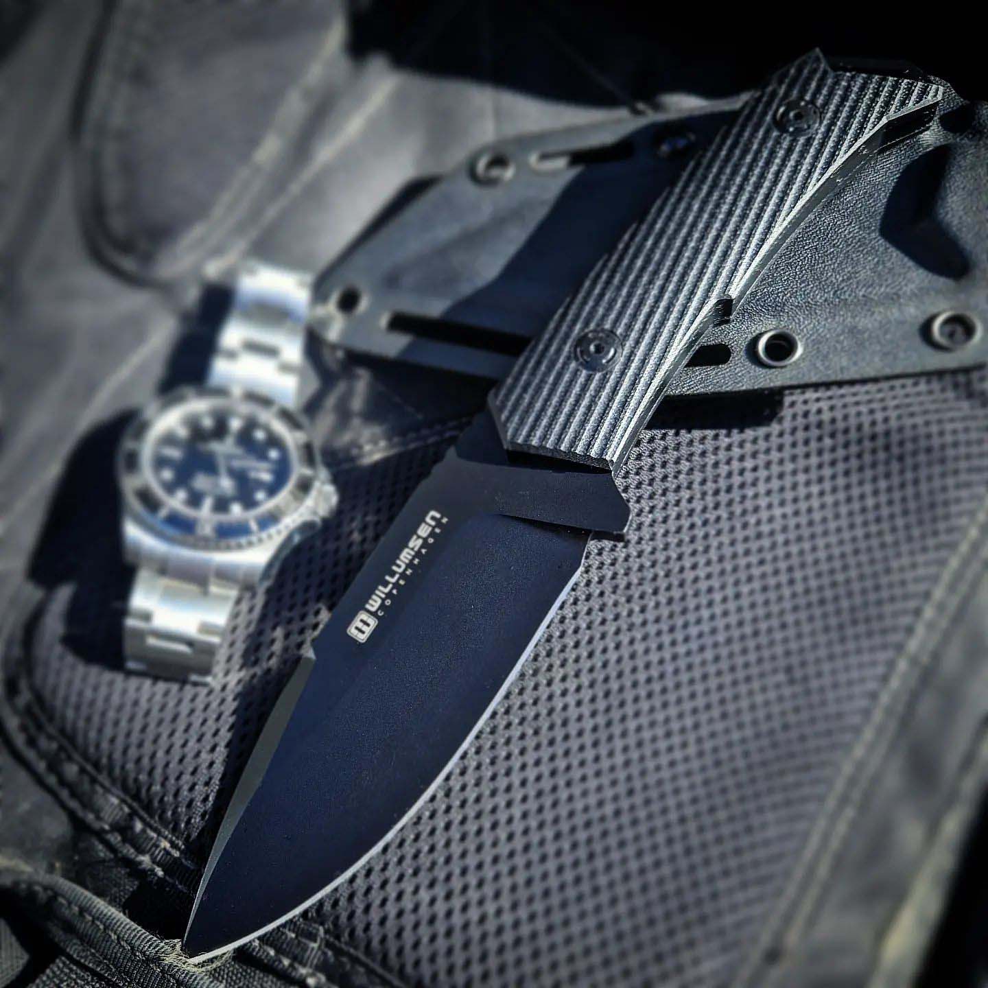 Willumsen Copenhagen Paragon Midnight Black