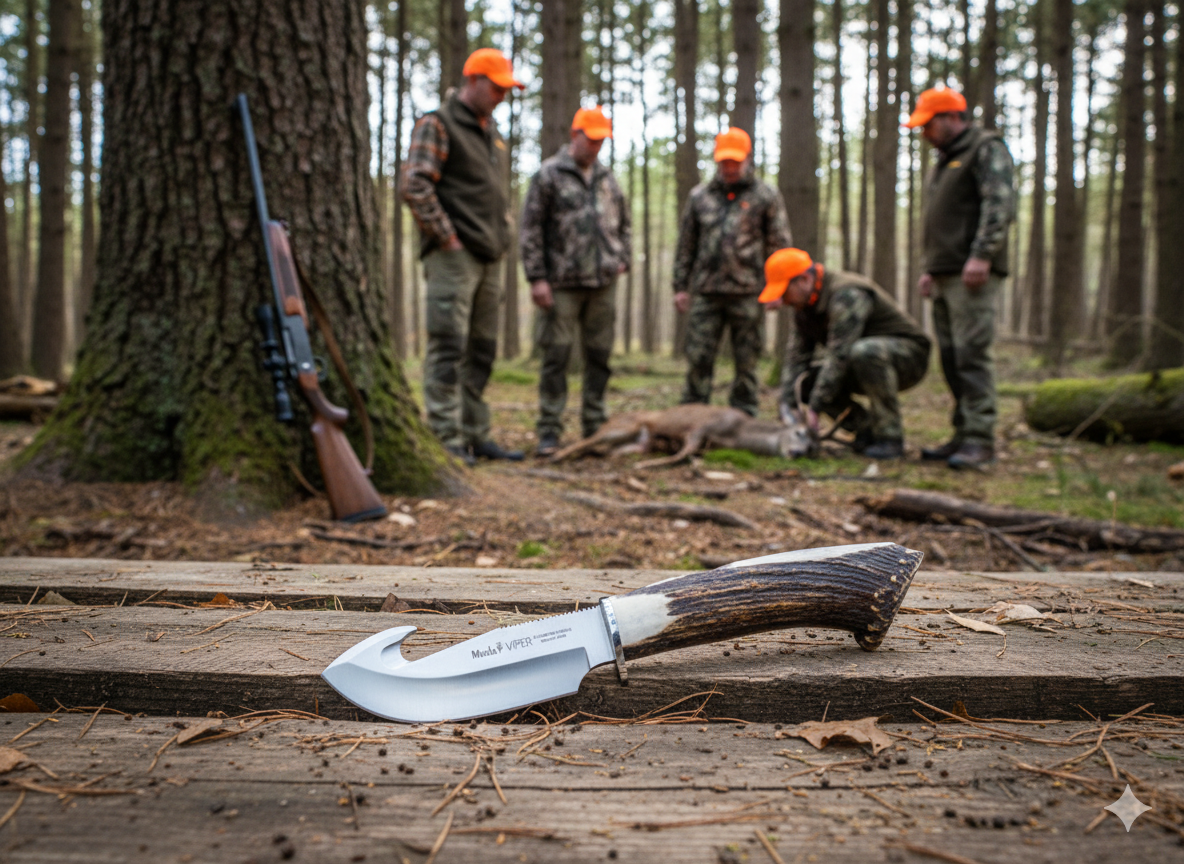 Muela VIPER-11S Flåkniv