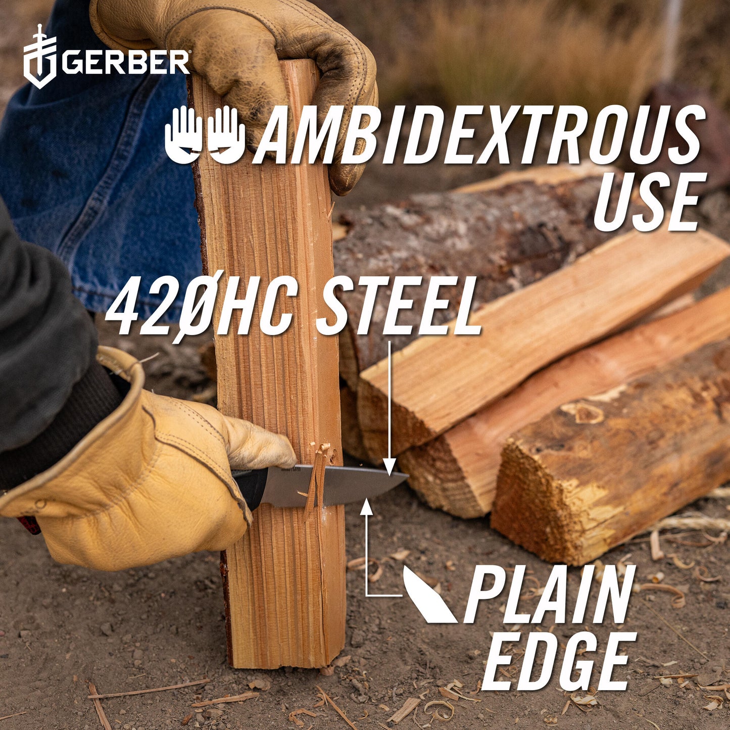 Gerber Strongarm Camp Green