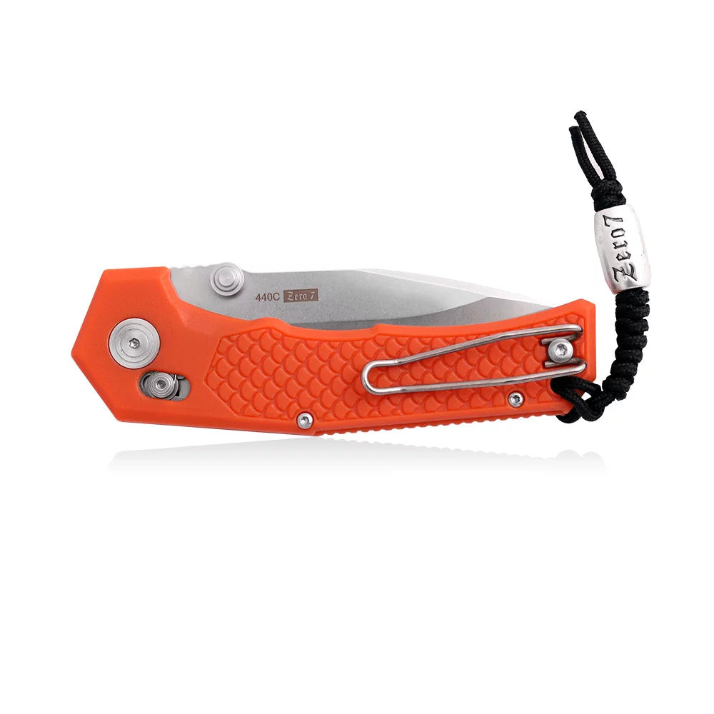 Willumsen Copenhagen Zero7 Stone Orange