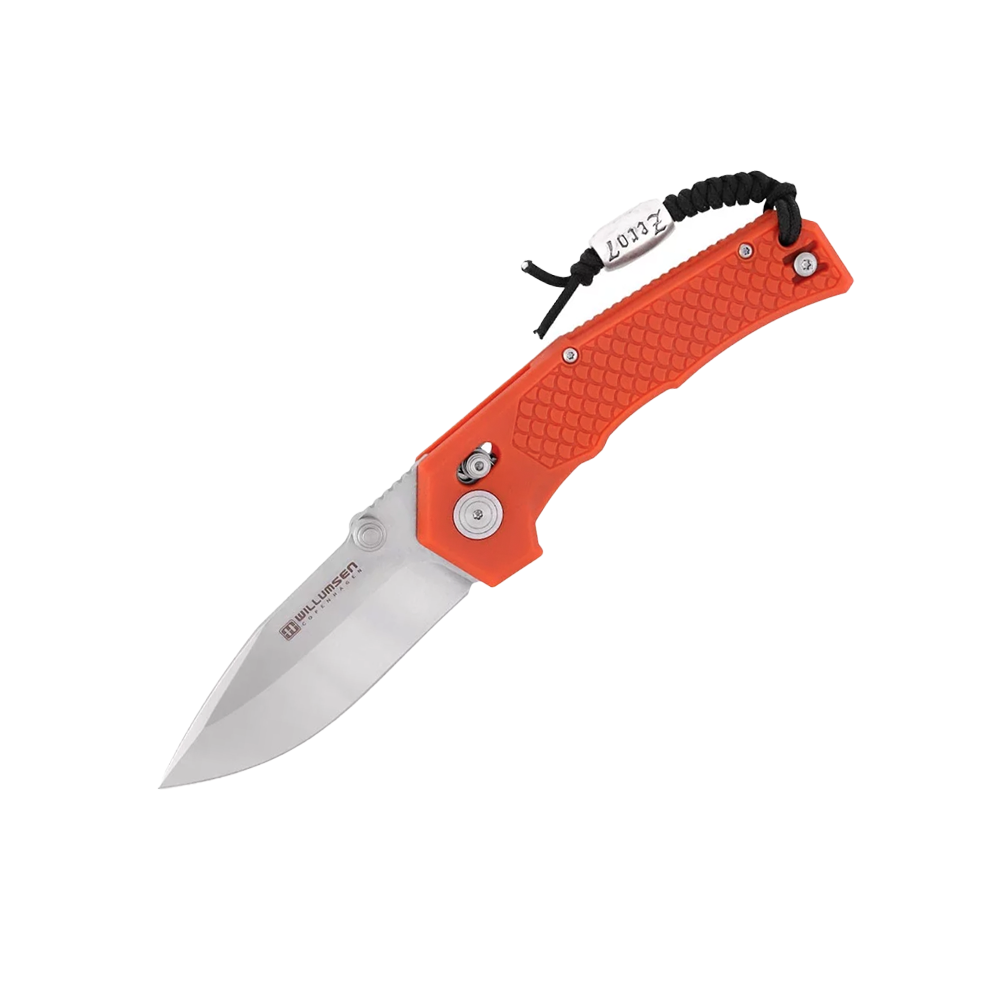 Willumsen Copenhagen Zero7 Stone Orange