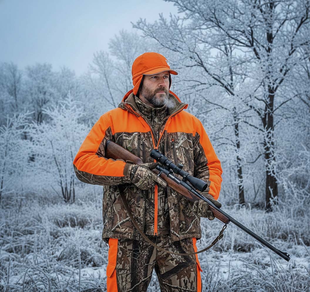 Wilma & Morris® Duved - HiVis Orange