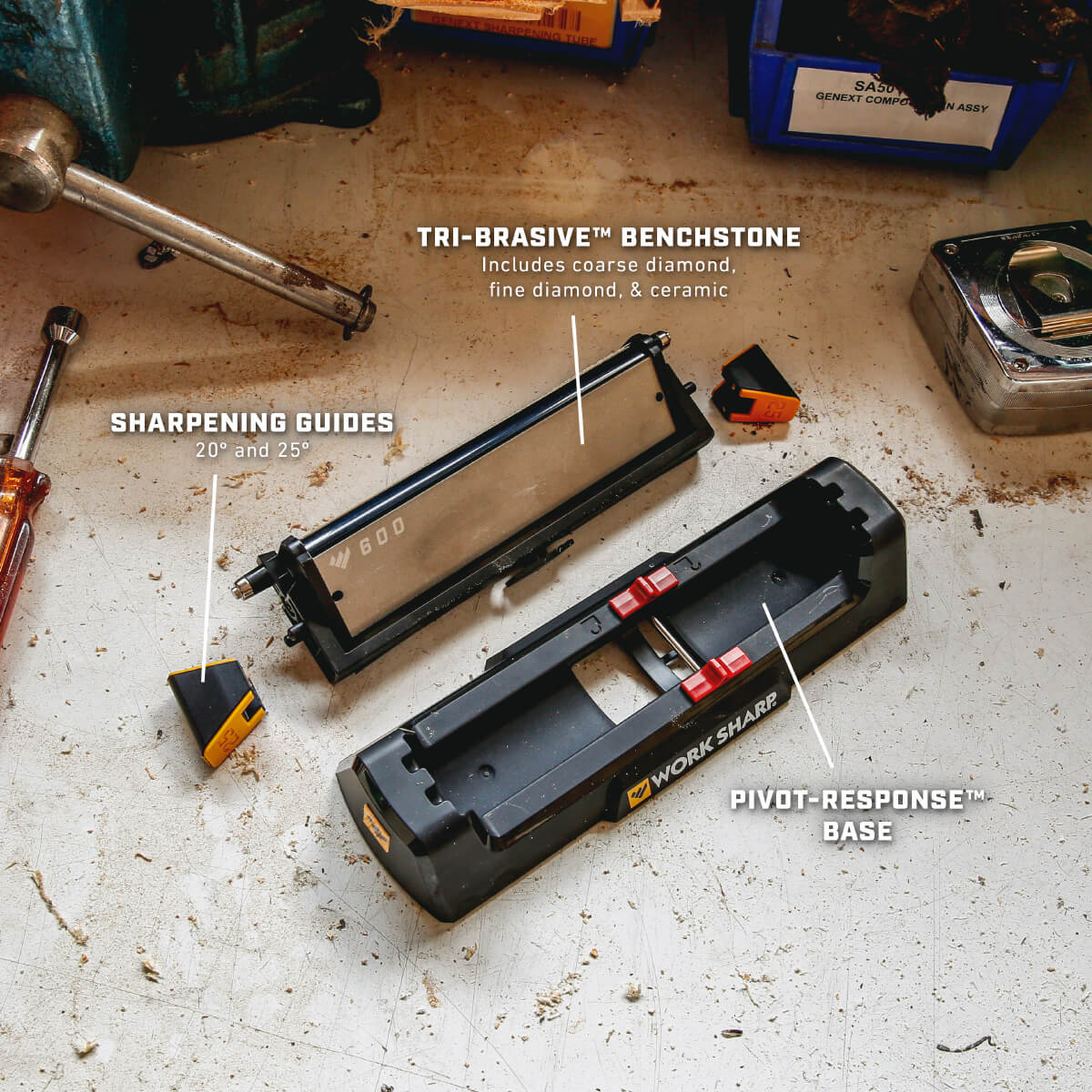 Work Sharp BSS diamant/keramikk knivsliper