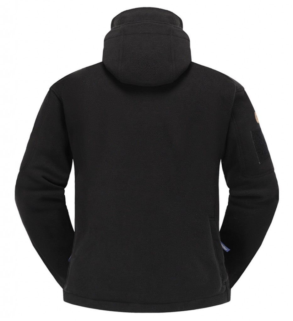 Årnes OP Tactical Fleece Jakke - Tactical Black