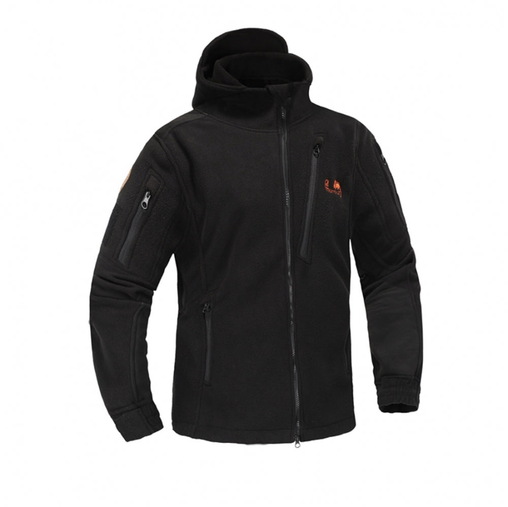 Årnes OP Tactical Fleece Jakke - Tactical Black