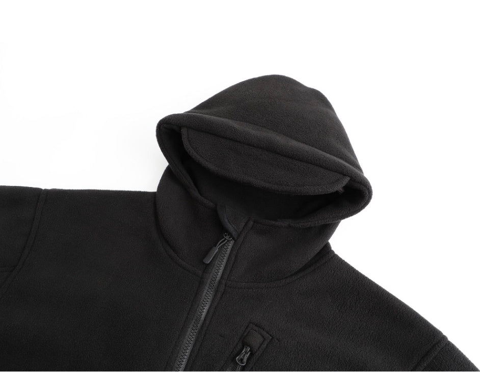 Årnes OP Tactical Fleece Jakke - Tactical Black