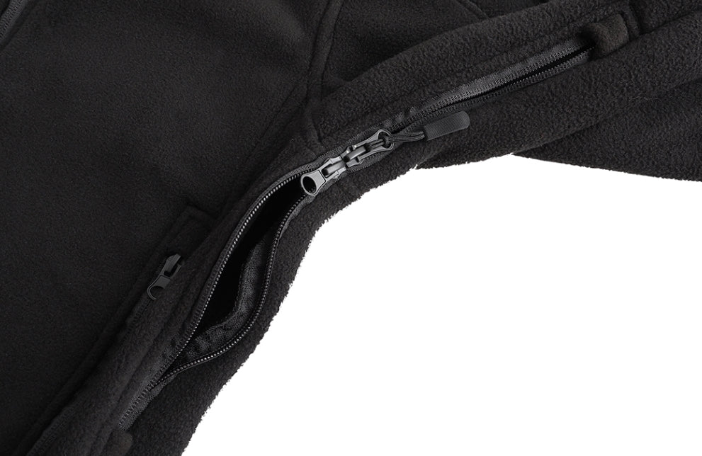 Årnes OP Tactical Fleece Jakke - Tactical Black