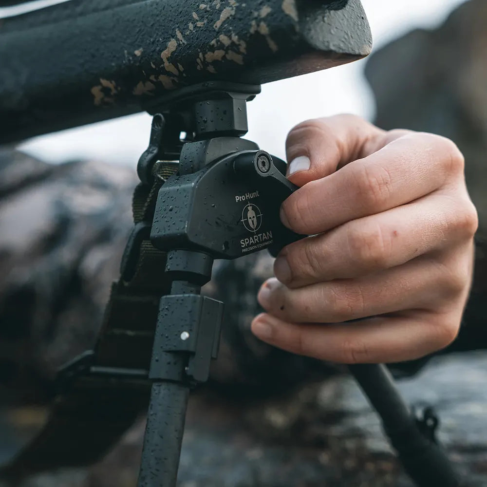 Spartan ProHunt TAC Bipod- Long Length