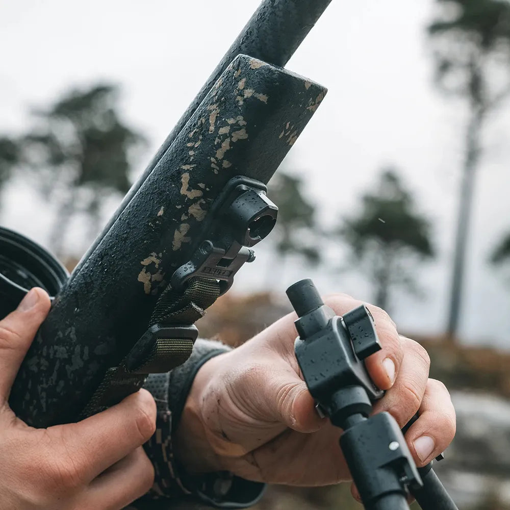Spartan ProHunt TAC Bipod- Std Leg