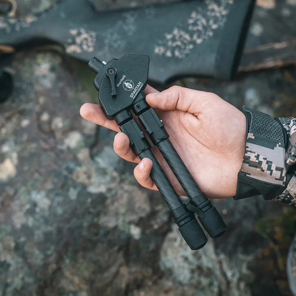 Spartan ProHunt TAC Bipod- Std Leg