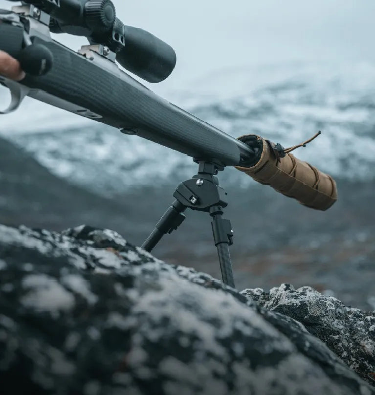 Spartan ProHunt TAC Bipod- Std Leg