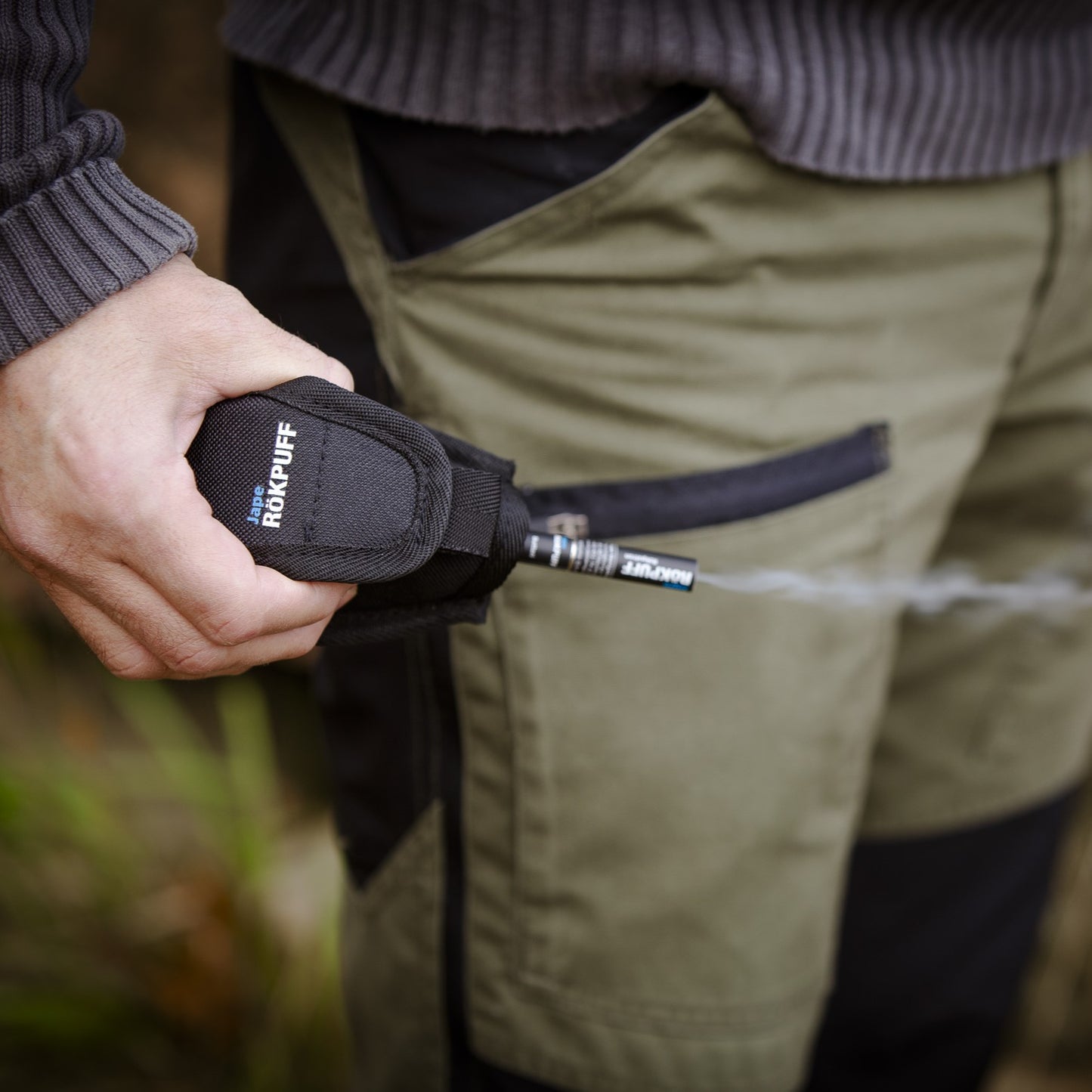 Jape Røykpuff futteral