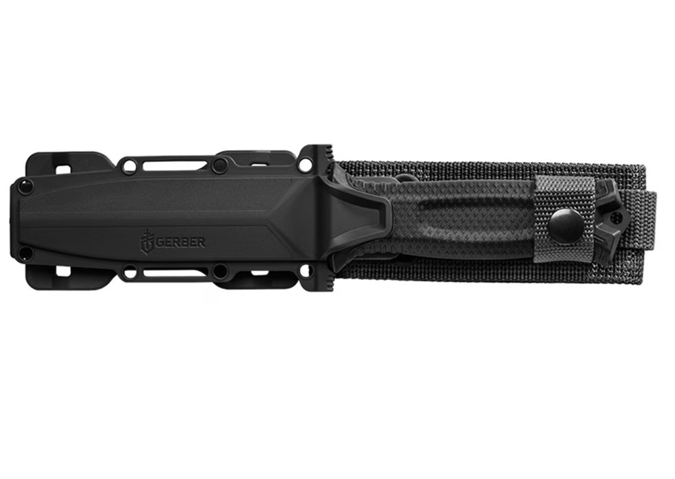 Gerber Strongarm Black Fine Edge