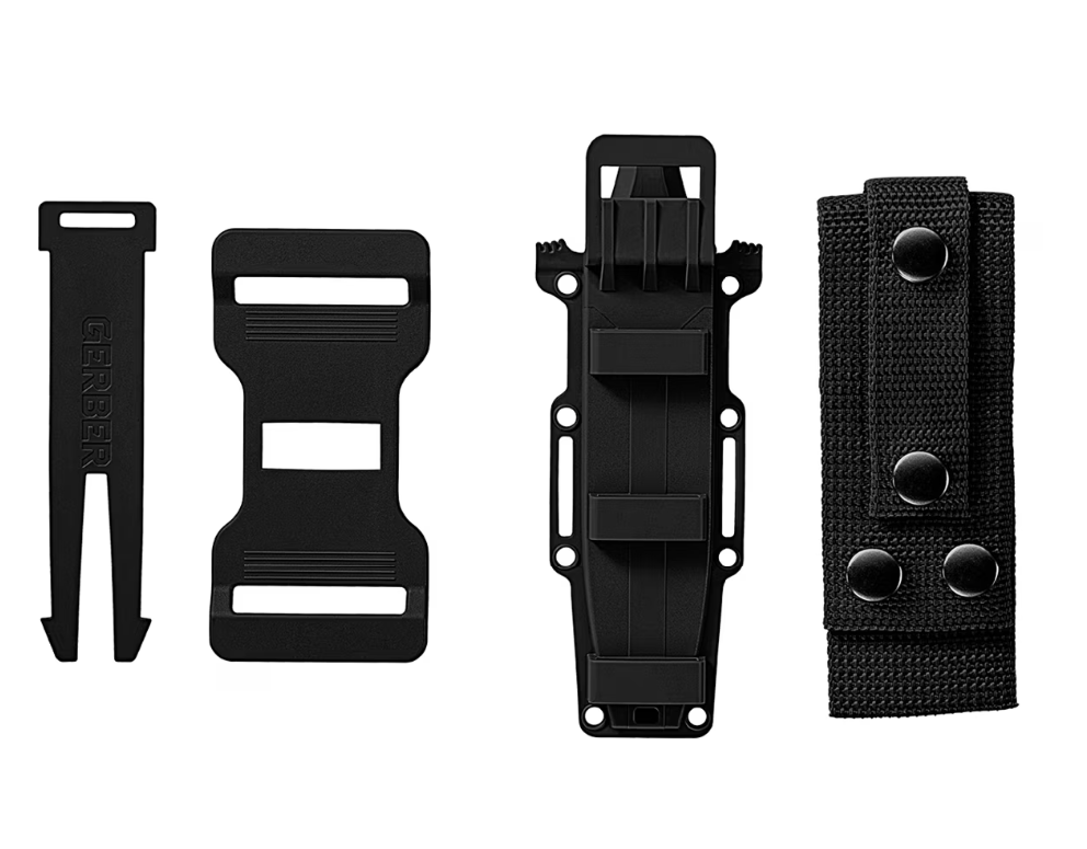 Gerber Strongarm Black Fine Edge