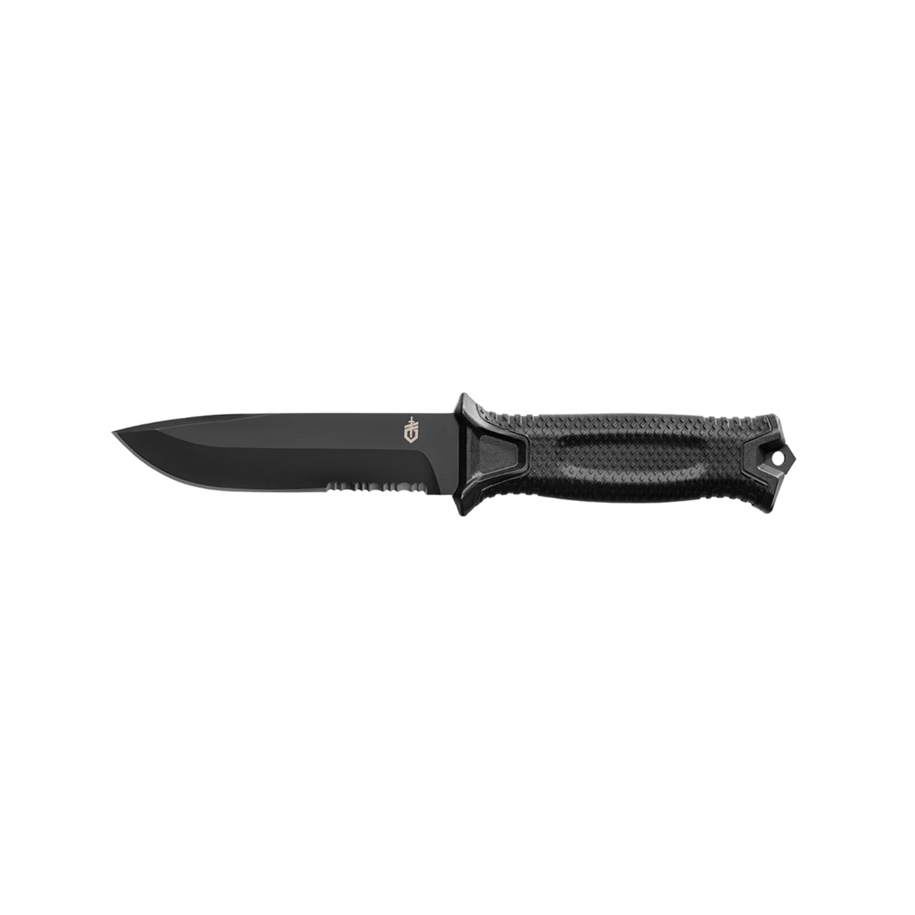 Gerber Strongarm Black Serrated