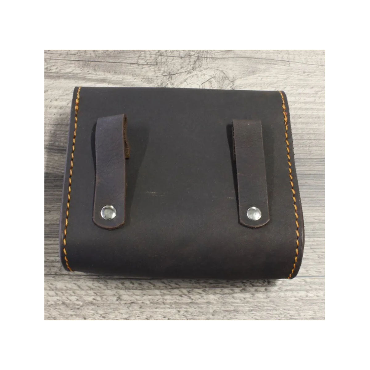 Skinnveske stor til hundeførerbelte