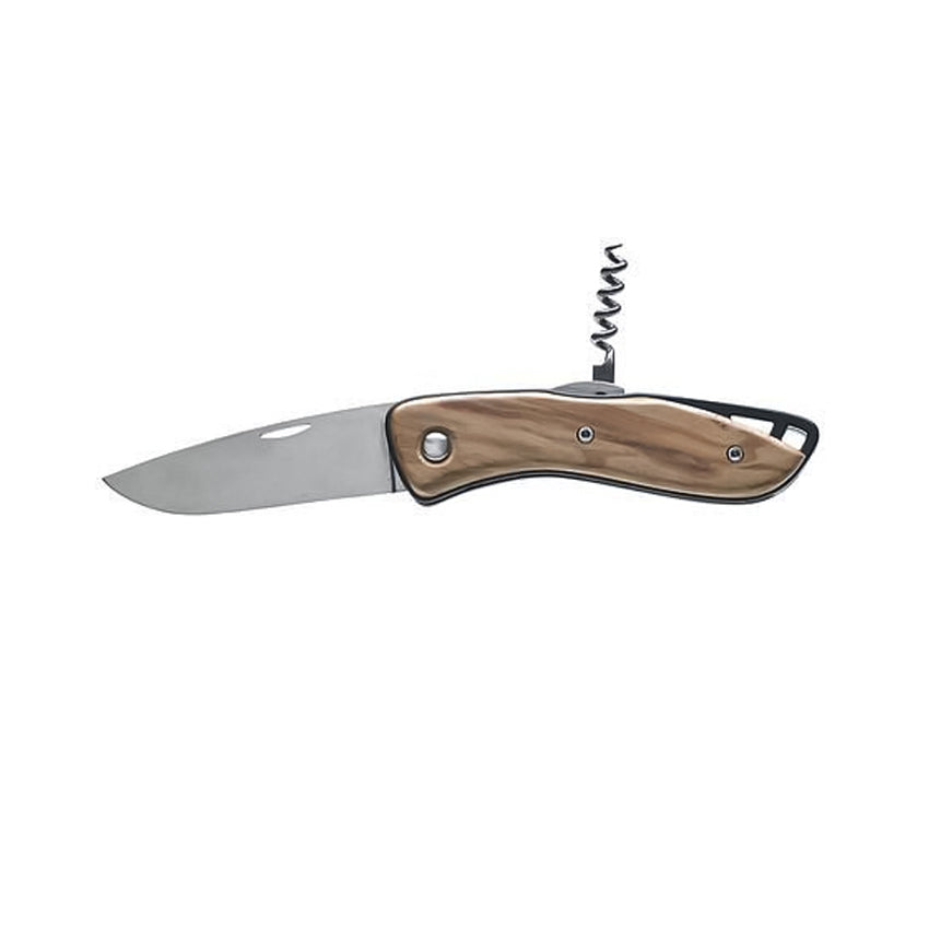 Jaktkniv Aquaterra Wood, korketrekker Wichard