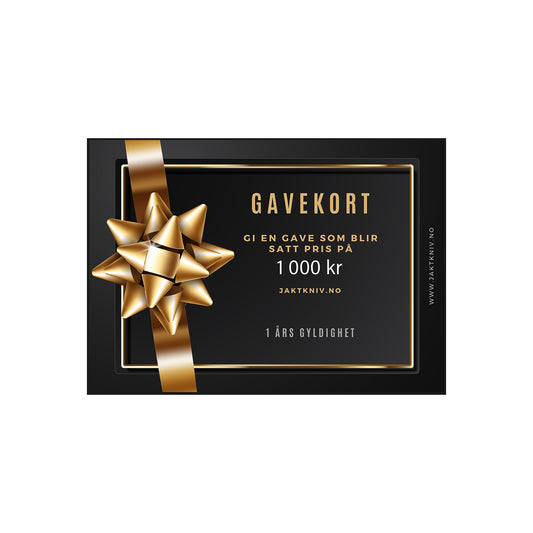 Gavekort