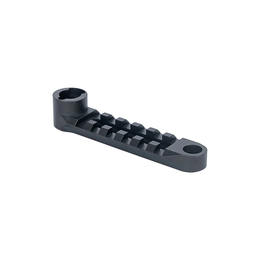 Spartan Classic rifle adapter & picatinny rail