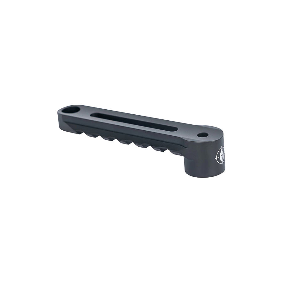 Spartan Classic rifle adapter & picatinny rail