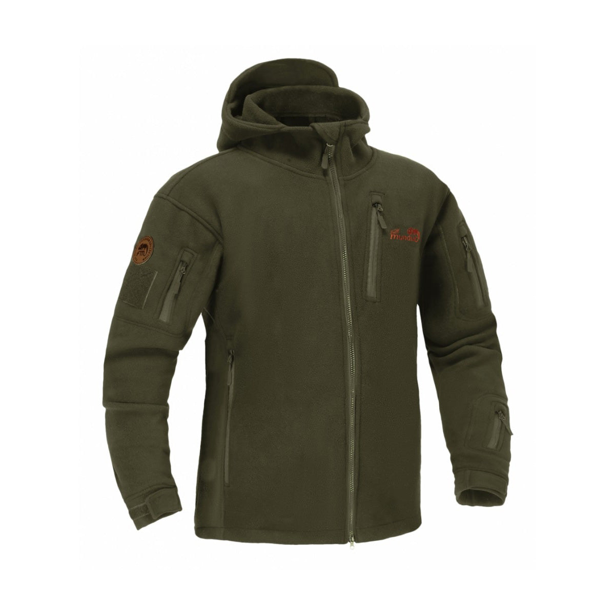 Årnes OP Tactical Fleece Jakke - Beech Green