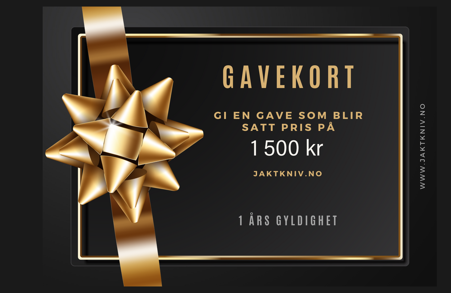 Gavekort