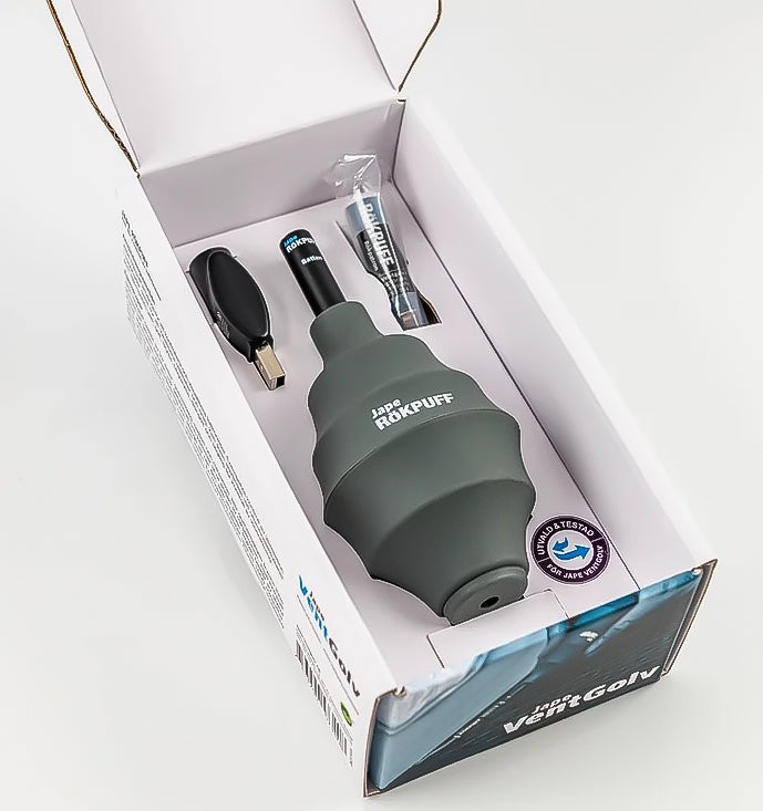 Jape Røykpuff  vindindikator