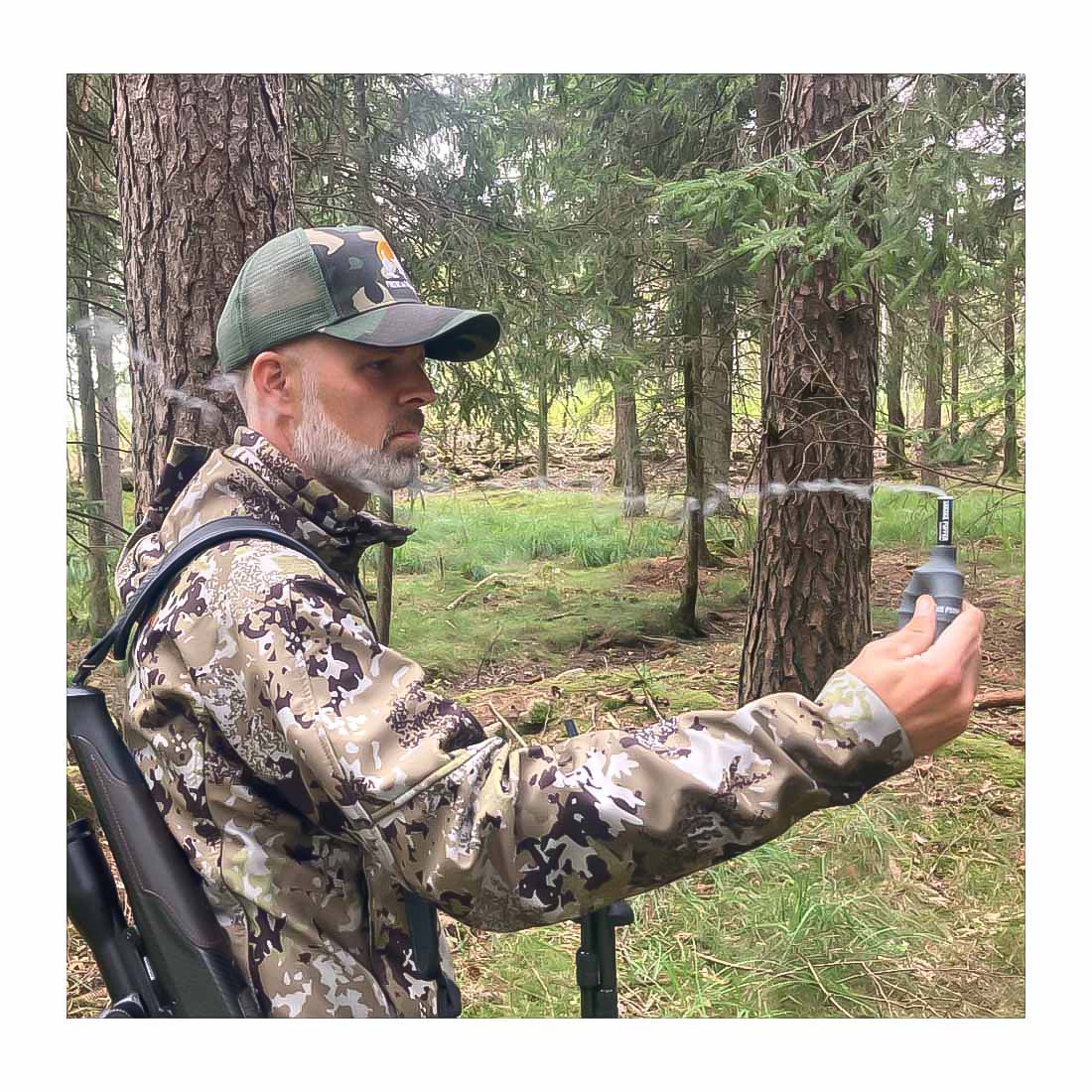 Jape Røykpuff  vindindikator