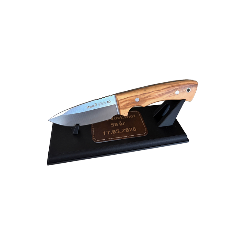 Knivstativ liten med gravering
