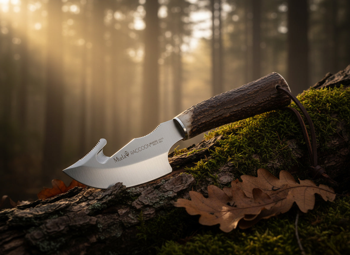 Muela RACCOON-8A Flåkniv