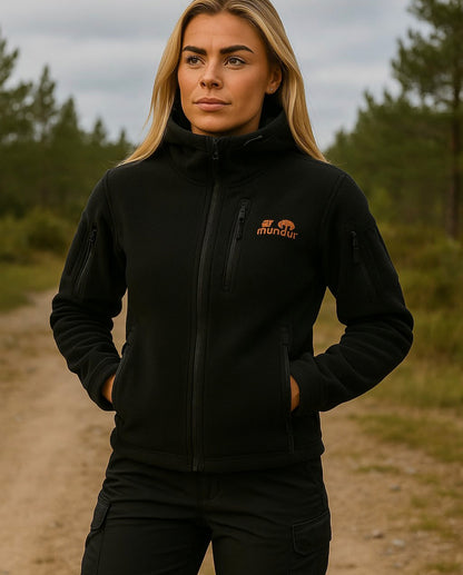 Årnes OP Tactical Fleece Jakke - Tactical Black
