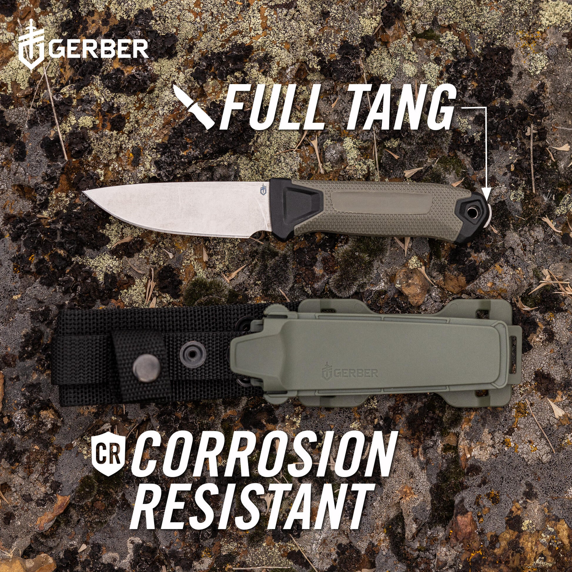 gerber strongarm camp Gerber Strongarm Camp Green – Jaktkniv.no
