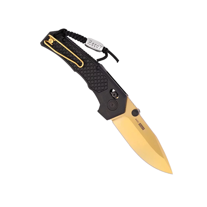 Willumsen Copenhagen Zero7 Black N Gold