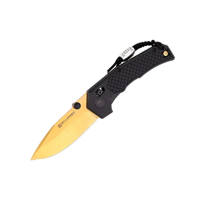 Willumsen Copenhagen Zero7 Black N Gold