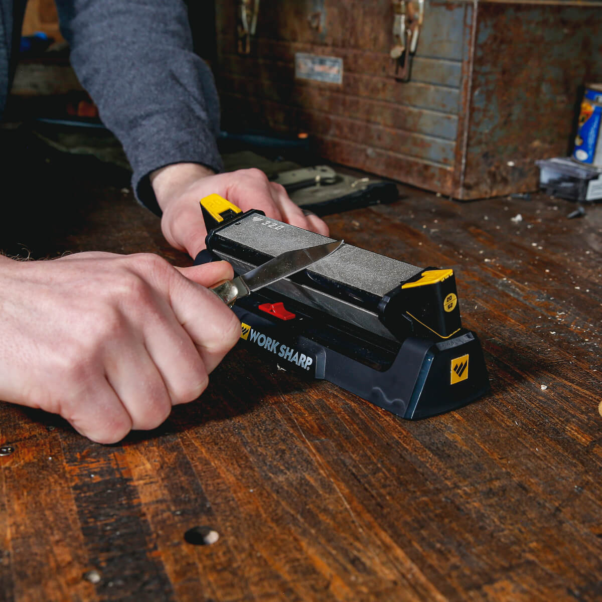 Work Sharp BSS diamant/keramikk knivsliper