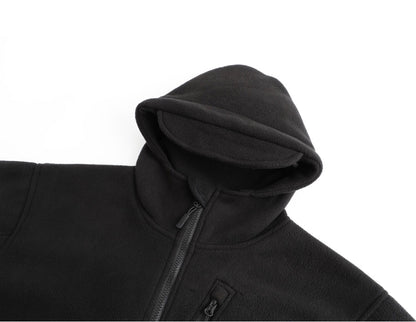 Årnes OP Tactical Fleece Jakke - Tactical Black